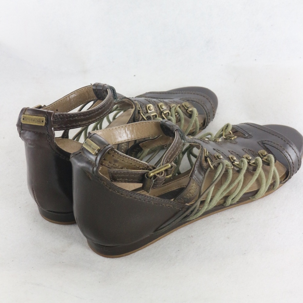 Calvin Klein Jeans Linda Gladiator Sandals - Picture 3 of 8